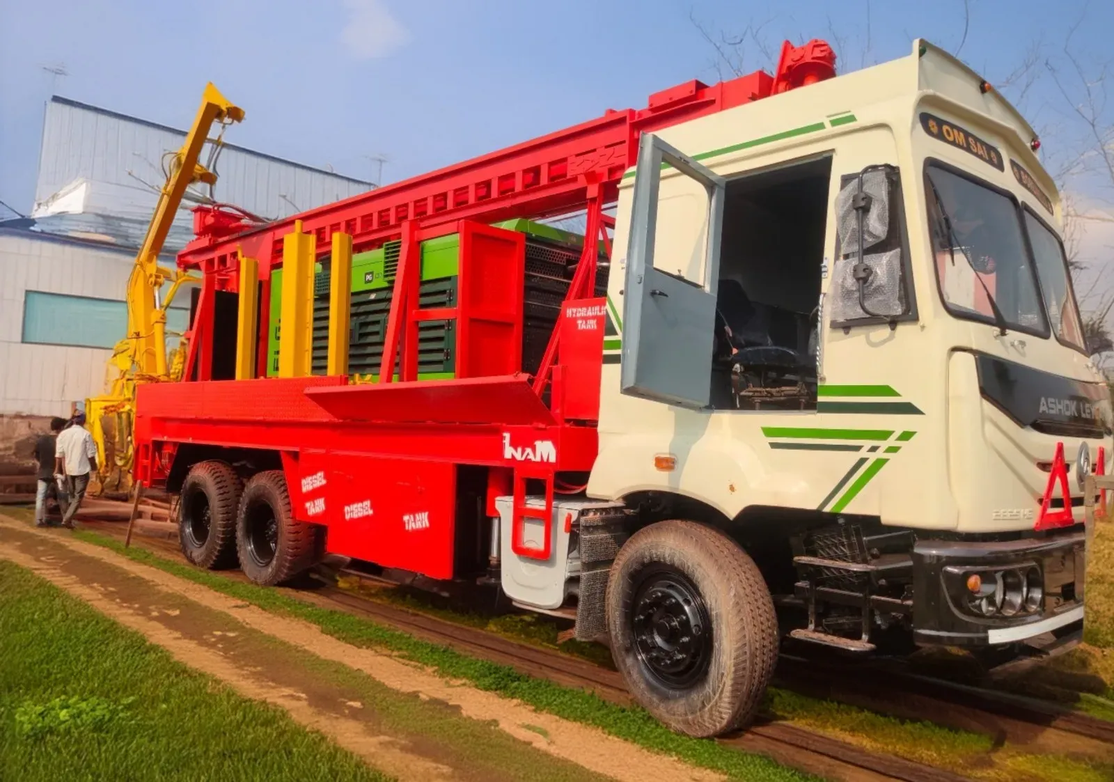 RFB Drill Rigs: Power and Precision for Deep Drilling