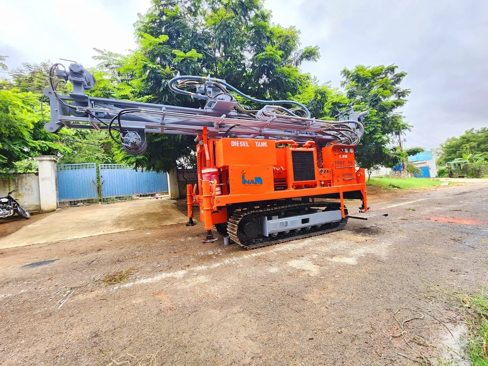 Crawler Mounted